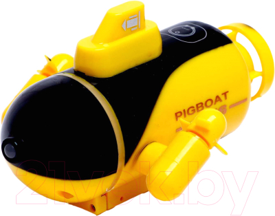 Радиоуправляемая игрушка Sima-Land Подводная лодка Батискаф 777-589 / 7263121 (желтый)