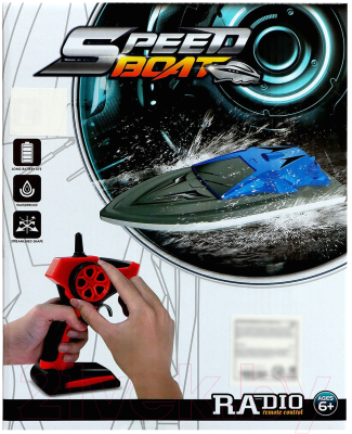 Радиоуправляемая игрушка Sima-Land Катер Speed JS868-1 / 9577548