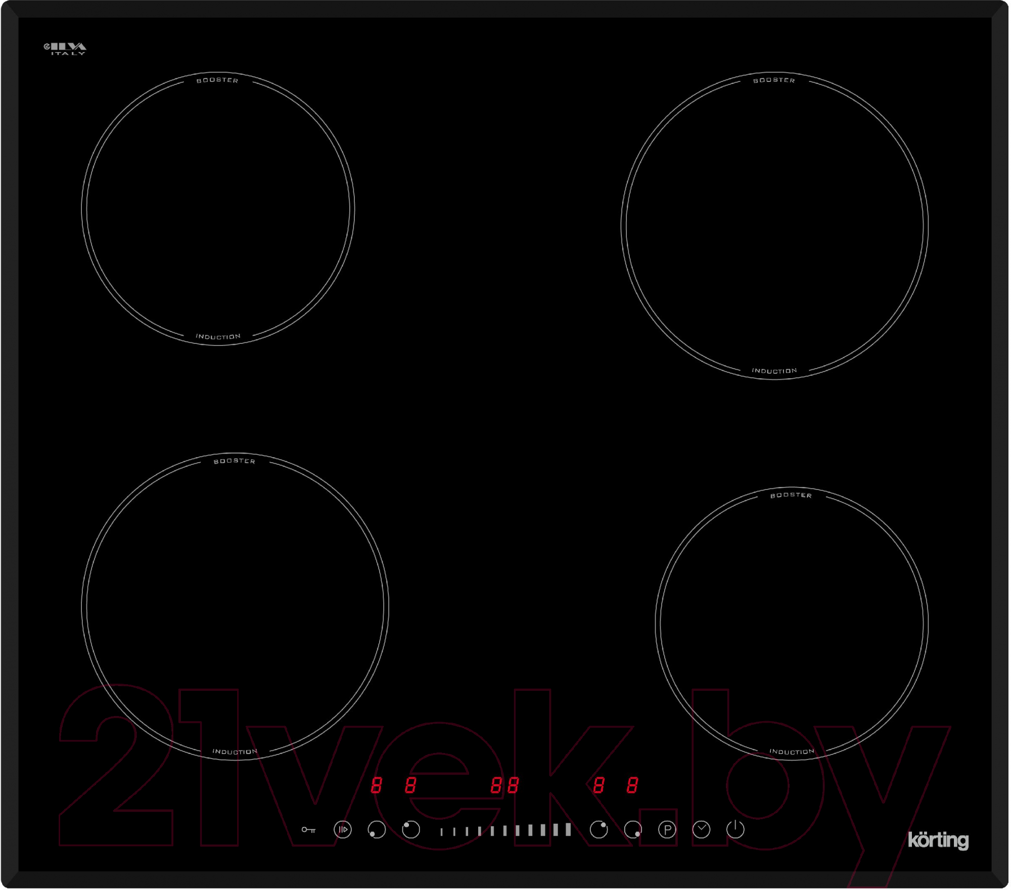 Индукционная варочная панель Korting HI 60504 B