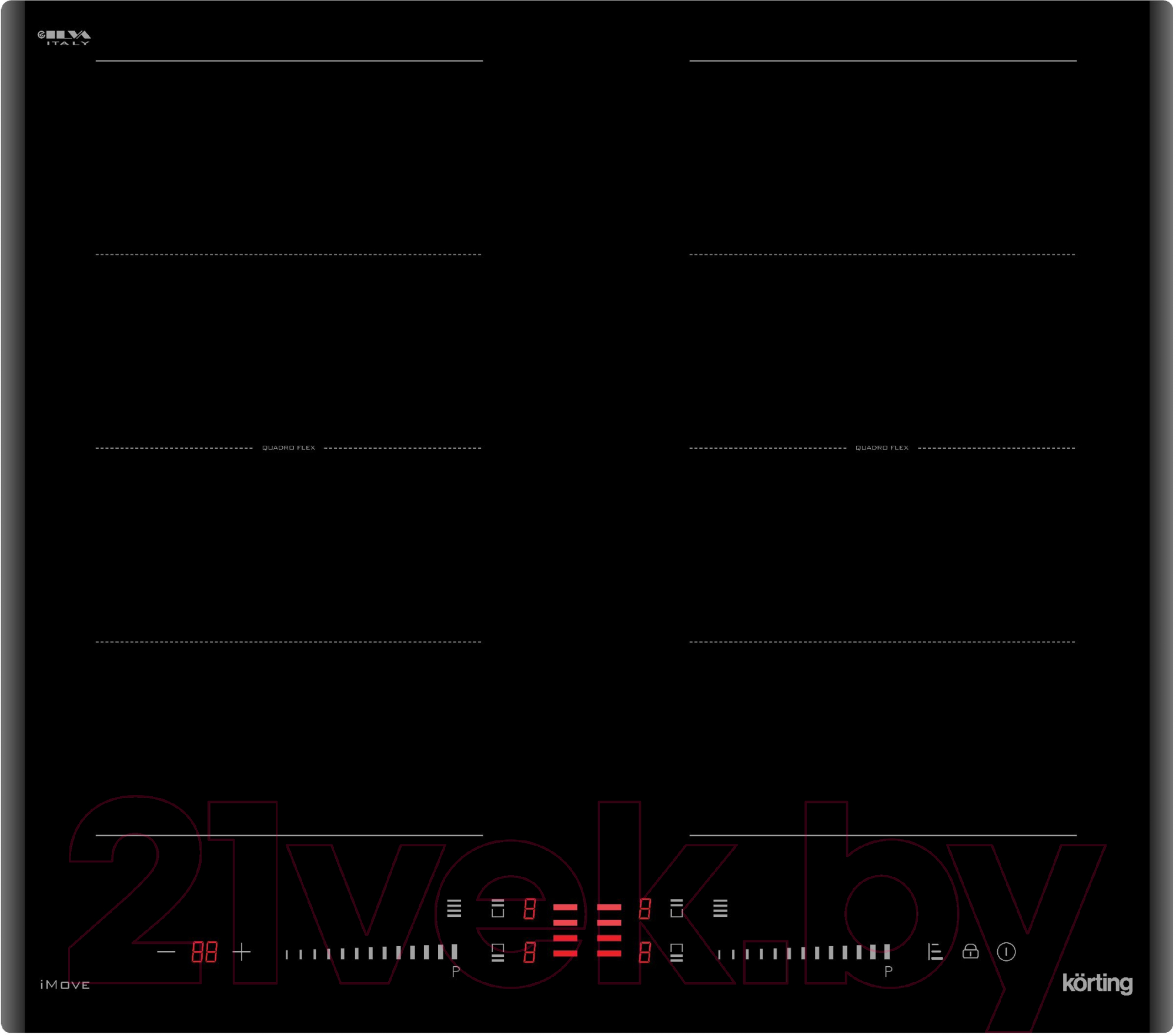 Индукционная варочная панель Korting HIB 68900 B iMove