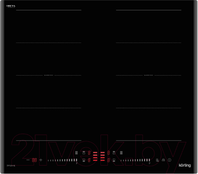 Индукционная варочная панель Korting HIB 68900 B iMove