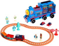 Железная дорога игрушечная Sima-Land Storage Train 128-33 / 9836979 - 