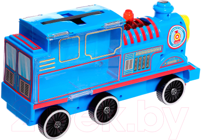 Железная дорога игрушечная Sima-Land Storage Train 128-33 / 9836979