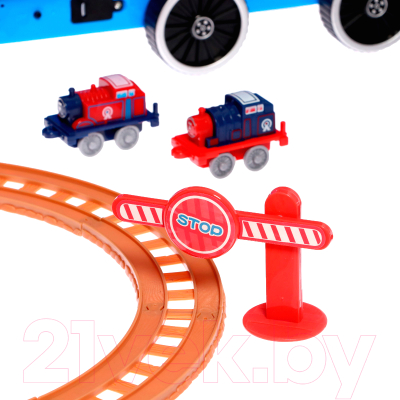 Железная дорога игрушечная Sima-Land Storage Train 128-33 / 9836979