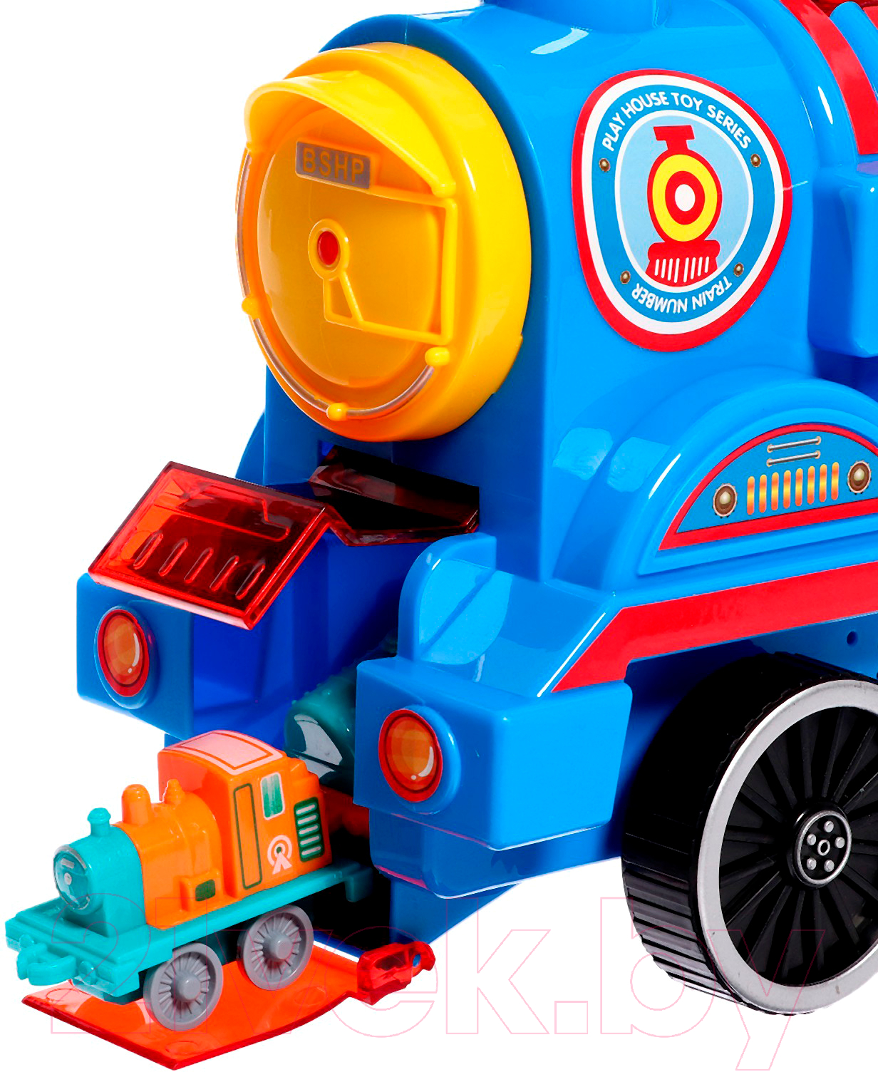 Железная дорога игрушечная Sima-Land Storage Train 128-33 / 9836979
