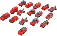 Набор игрушечных автомобилей Sima-Land Пожарная служба WJ950-331 / 9577568 - 