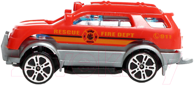 Набор игрушечных автомобилей Sima-Land Пожарная служба WJ950-331 / 9577568