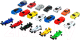 Набор игрушечных автомобилей Sima-Land Гоночные 8809-718-20H / 9836961 - 