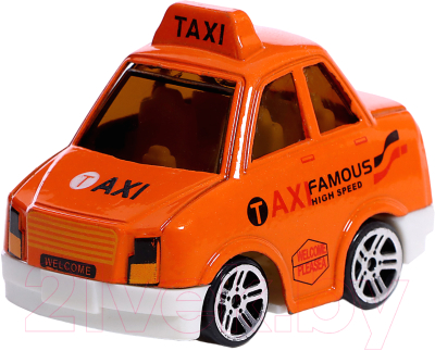 Набор игрушечных автомобилей Sima-Land Город MZ862-2 / 9893554