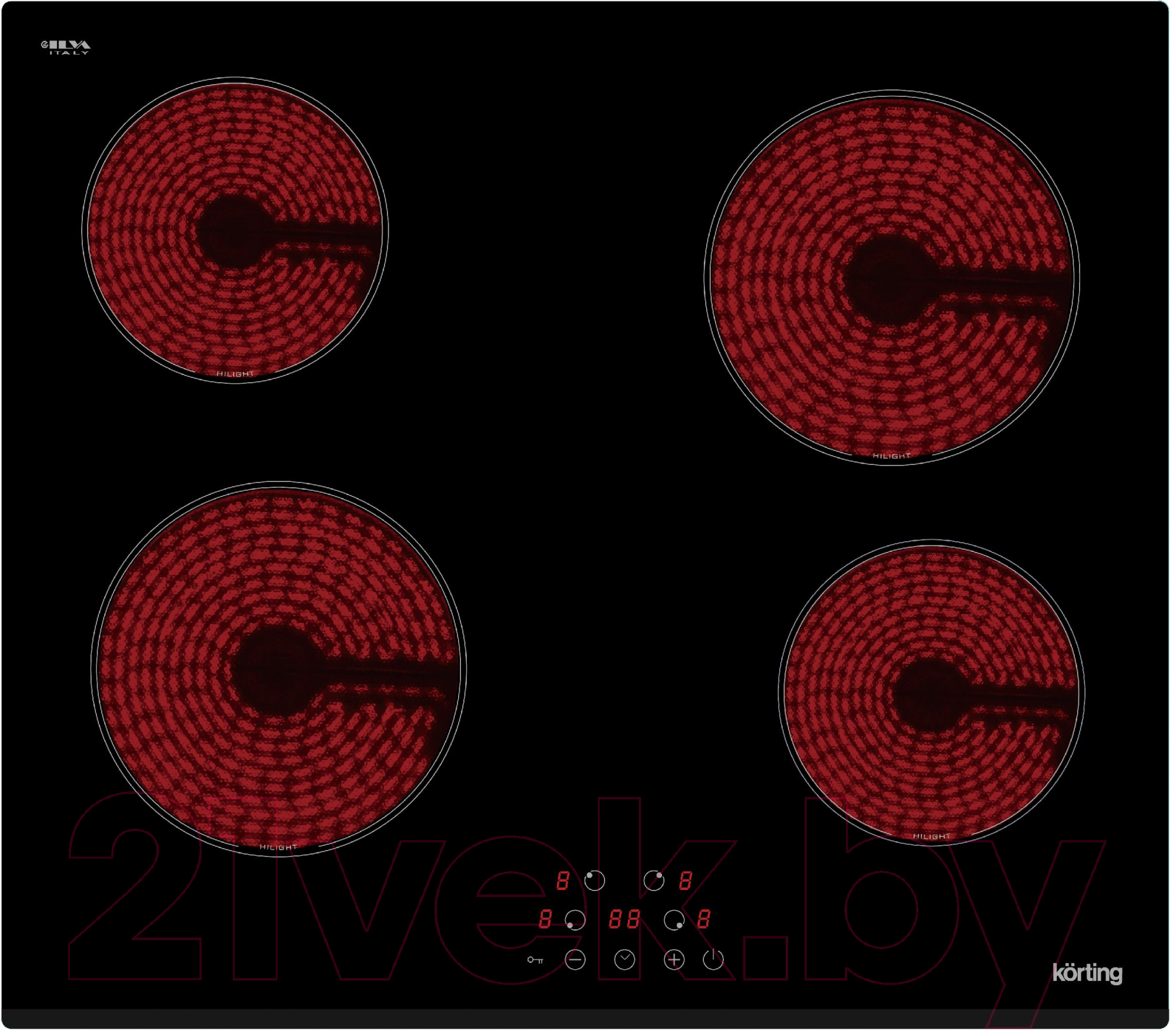 Электрическая варочная панель Korting HK 60044 B