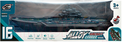 Корабль игрушечный Sima-Land Авианосец JW567-085 / 9836956