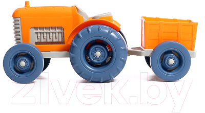 Трактор игрушечный Sima-Land Антоша HG-1172 / 9577578