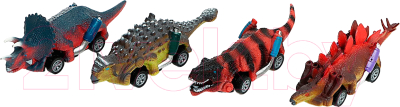 Набор игрушечных автомобилей Sima-Land Dino 757-96 / 9577538
