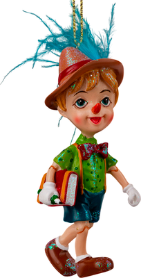 

Елочная игрушка, Decor. Пиноккио / 47722