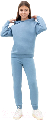 Комплект детской одежды Mark Formelle 397716 (р.104-56, туманный голубой)
