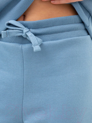 Комплект детской одежды Mark Formelle 397716 (р.104-56, туманный голубой)