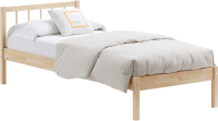 Двуспальная кровать Домаклево Мечта 4 80x200 (береза/натуральный) - 