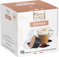 Кофе в капсулах Neronobile Cortado стандарт Dolce Gusto (16x6.3г) - 