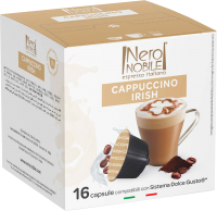 Кофе в капсулах Neronobile Irish Cappucino стандарт Dolce Gusto (16x9г) - 