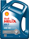 Моторное масло Shell Helix HX7 5W40 (5л) - 