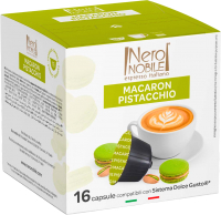 Кофе в капсулах Neronobile Macaron Pistacchio стандарт Dolce Gusto (16x13г) - 