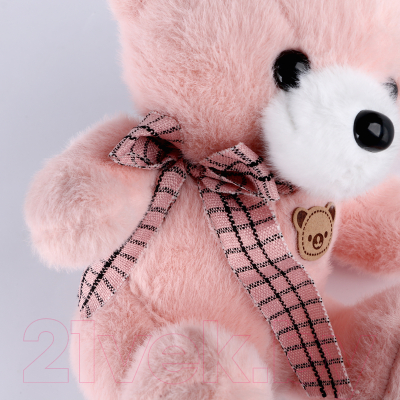 Мягкая игрушка Sima-Land Мишутка / 9939230 (розовый)