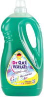 Гель для стирки Dr. Gut Wasch Для цветного (2л) - 