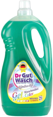 Гель для стирки Dr. Gut Wasch Для цветного (2л)