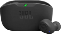 Беспроводные наушники JBL Wave Buds / WBUDSBLK (черный) - 