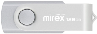 Usb flash накопитель Mirex Swivel Silver 128GB (13600-FM3SS128) - 