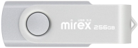 Usb flash накопитель Mirex Swivel Silver 256GB (13600-FM3SS256) - 