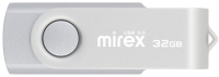 Usb flash накопитель Mirex Swivel Silver 32GB (13600-FM3SVS32) - 