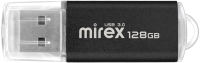 Usb flash накопитель Mirex Unit Black 128GB (13600-FM3UB128) - 