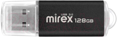 Usb flash накопитель Mirex Unit Black 128GB (13600-FM3UB128)