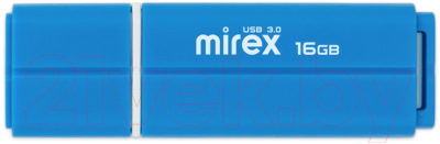Usb flash накопитель Mirex Line Blue 16GB (13600-FM3LBU16)