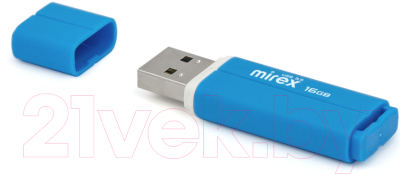 Usb flash накопитель Mirex Line Blue 16GB (13600-FM3LBU16)