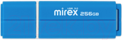 Usb flash накопитель Mirex Line Blue 256GB (13600-FM3LB256)