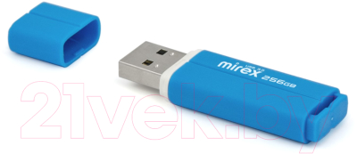 Usb flash накопитель Mirex Line Blue 256GB (13600-FM3LB256)