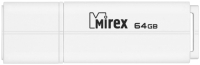Usb flash накопитель Mirex Line White 64GB (13600-FMULWH64) - 