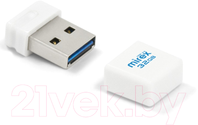 Usb flash накопитель Mirex Minca White 32GB (13600-FM3MWT32)