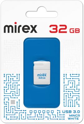 Usb flash накопитель Mirex Minca White 32GB (13600-FM3MWT32)