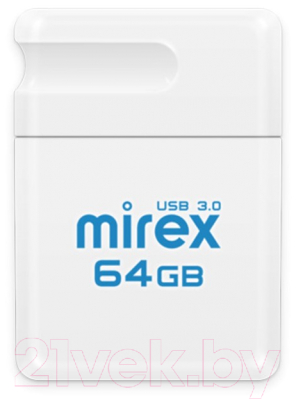 Usb flash накопитель Mirex Minca White 64GB (13600-FM3MWT64)