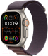 Умные часы Apple Watch Ultra 2 LTE 49mm (титановый корпус/индиго, текстильный ремешок) - 