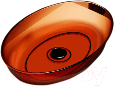 Умывальник Abber Kristall AT2801Opal (коричневый)