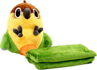 Мягкая игрушка Sima-Land Попугай с пледом / 9933982 - 