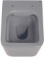 Миниатюра изображения товара Унитаз подвесной Abber Rechteck AC1201MG (серый матовый)