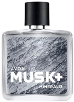 Туалетная вода Avon Musk Mineralis+ (75мл) - 