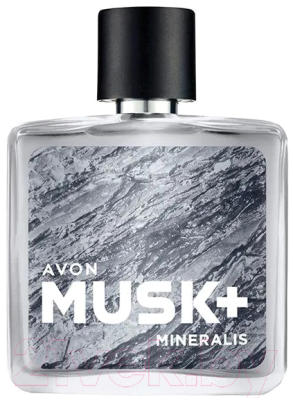 Туалетная вода Avon Musk Mineralis+ (75мл)