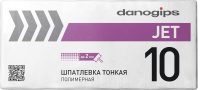 Шпатлевка Danogips Dano Jet 10 (20кг, белый) - 