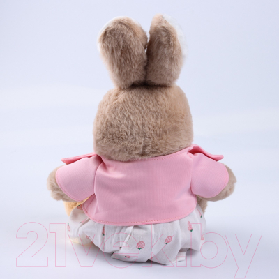 Мягкая игрушка Milo Toys Little Friend Зайка в платье и розовой кофточке / 9905660
